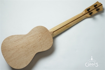 ukulele concert 14f std. – Hawaiian Koa TOP/Bird’s eye Maple SIDE & BACK